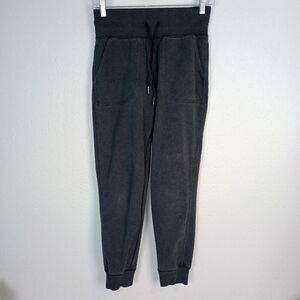 Lululemon Comfy As Sweatpants Heathered Gray Size 6 Yoga Gym Joggers Pants
